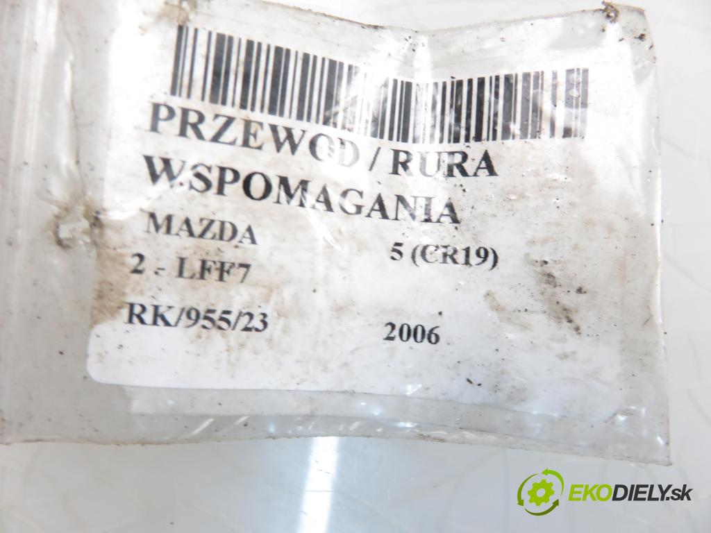 MAZDA 5 (CR19) MINIVAN 2006 1999,00 Przewody układu wspomagania 1999,00 RIADOK: / Rúra servočerpadlo