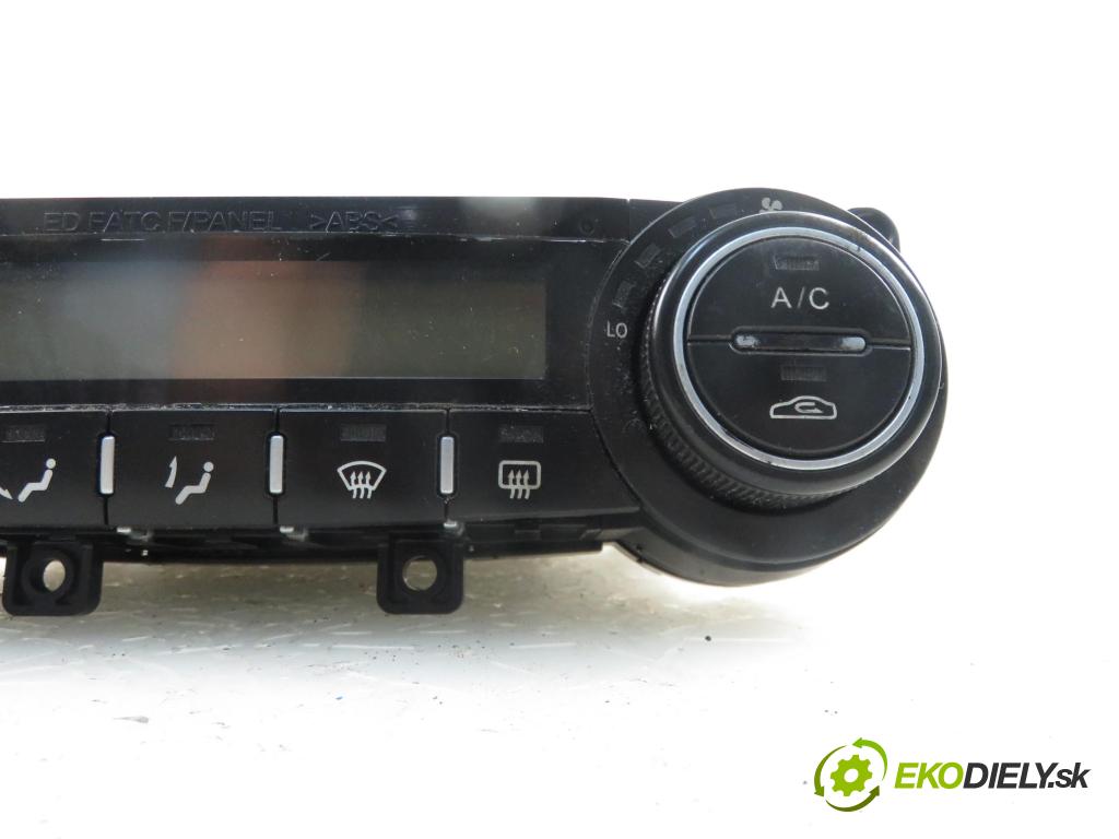 KIA CEE'D SW (ED) KOMBI 2008 1591,00 Panele sterowania, przełączniki 1591,00 Panel kúrenia KLIMATRONIK 972501H502