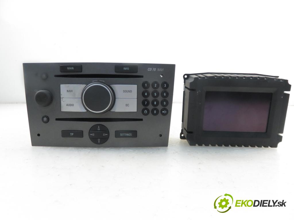 OPEL VECTRA C (Z02) SEDAN 2002 2198,00 Radioodtwarzacze 2198,00 RADIO CD 13188465