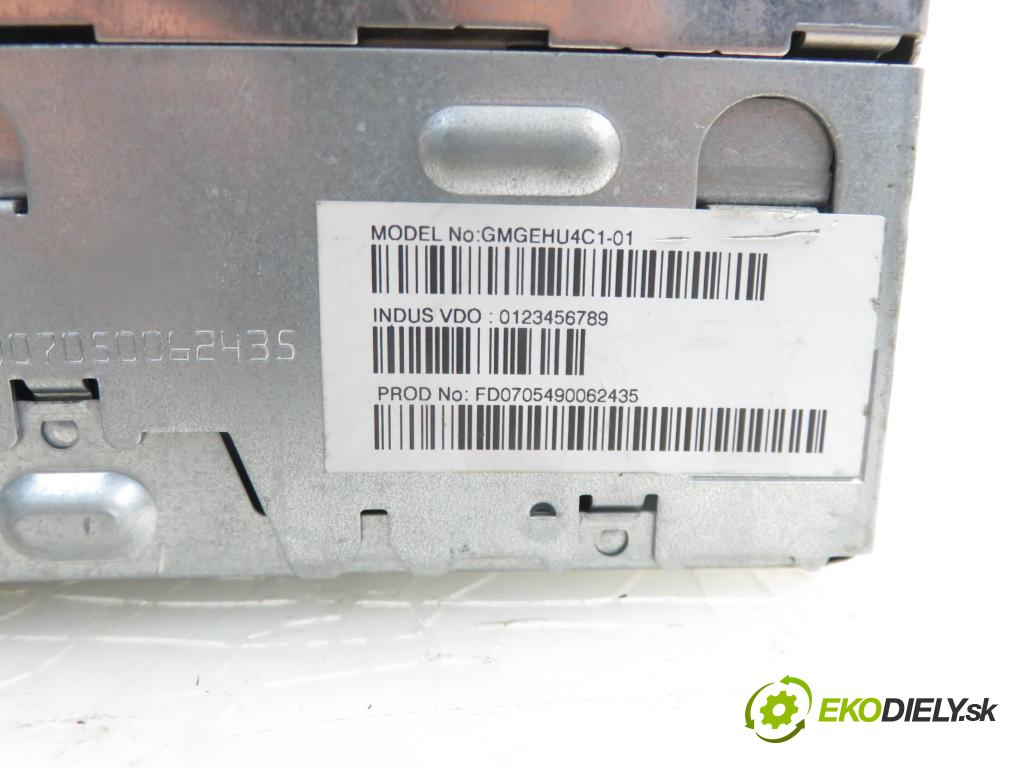 OPEL VECTRA C (Z02) SEDAN 2002 2198,00 Radioodtwarzacze 2198,00 RADIO CD 13188465