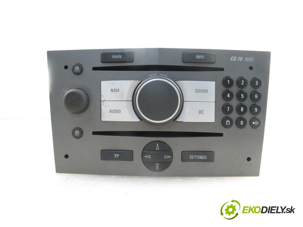 OPEL VECTRA C (Z02) SEDAN 2002 2198,00 Radioodtwarzacze 2198,00 RADIO CD 13188465