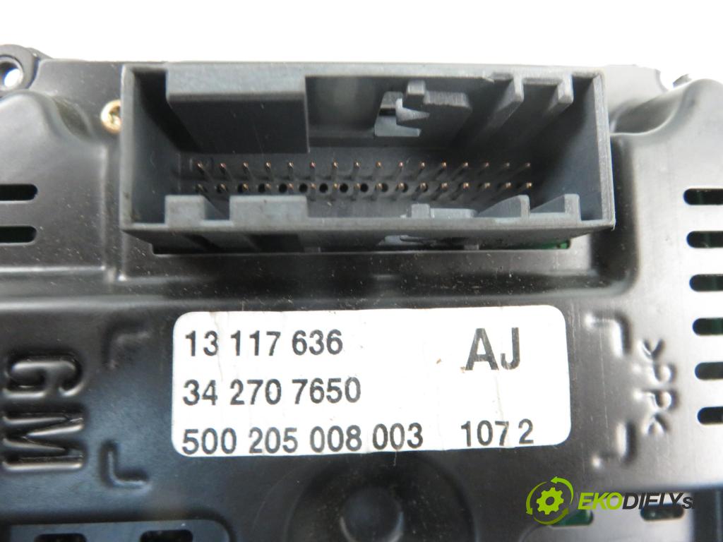 OPEL VECTRA C (Z02) SEDAN 2002 2198,00 Radioodtwarzacze 2198,00 RADIO CD 13188465