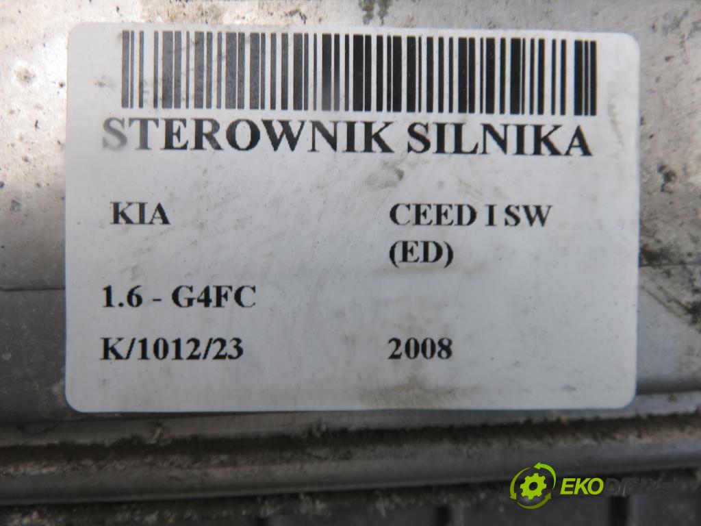 KIA CEE'D SW (ED) KOMBI 2008 1591,00 Sterowniki silnika 1591,00 Riadiaca jednotka Motor 391102B500; 0261201324