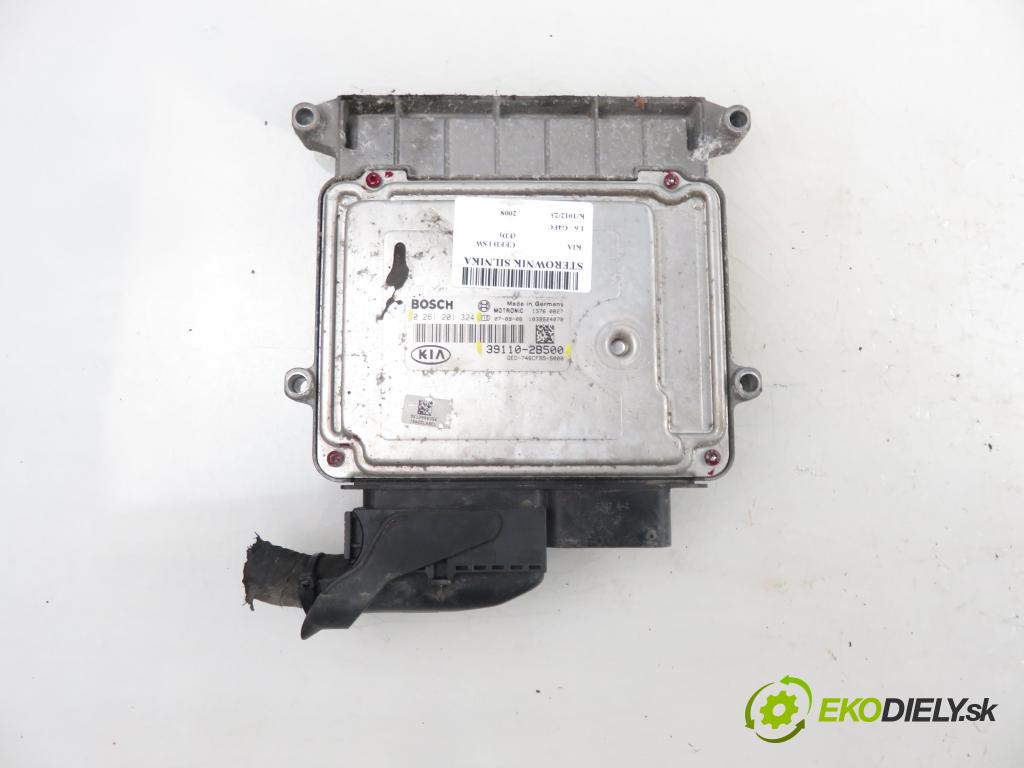 KIA CEE'D SW (ED) KOMBI 2008 1591,00 Sterowniki silnika 1591,00 Riadiaca jednotka Motor 391102B500; 0261201324