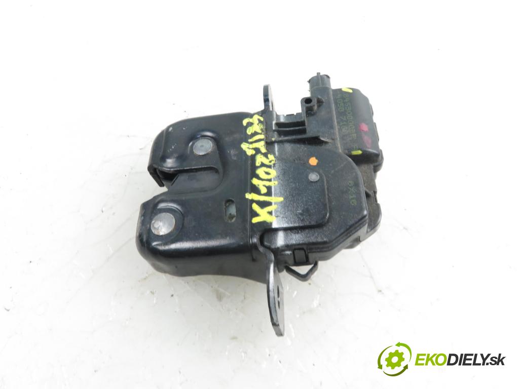 RENAULT MEGANE III liftback (BZ0/1_) HB 2010 1461,00 Zamki 1461,00 zámok dveří kufr EL. 846300003R; 846300003RA
