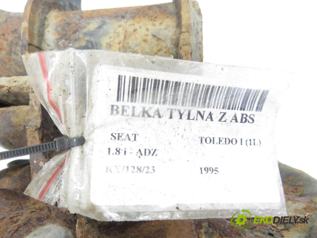 SEAT TOLEDO I (1L) LIFTBACK 1995 66,00 1.8 i - ADZ 1781,00 výztuha zadní část