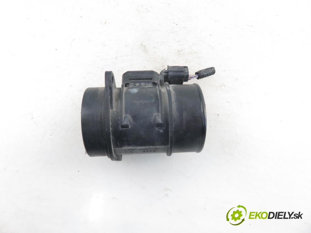 RENAULT MEGANE III liftback (BZ0/1_) HB 2010 1461,00 Przepływomierze 1461,00 váha vzduchu vzduchu 8200682558; H8200702517; 5WK97021