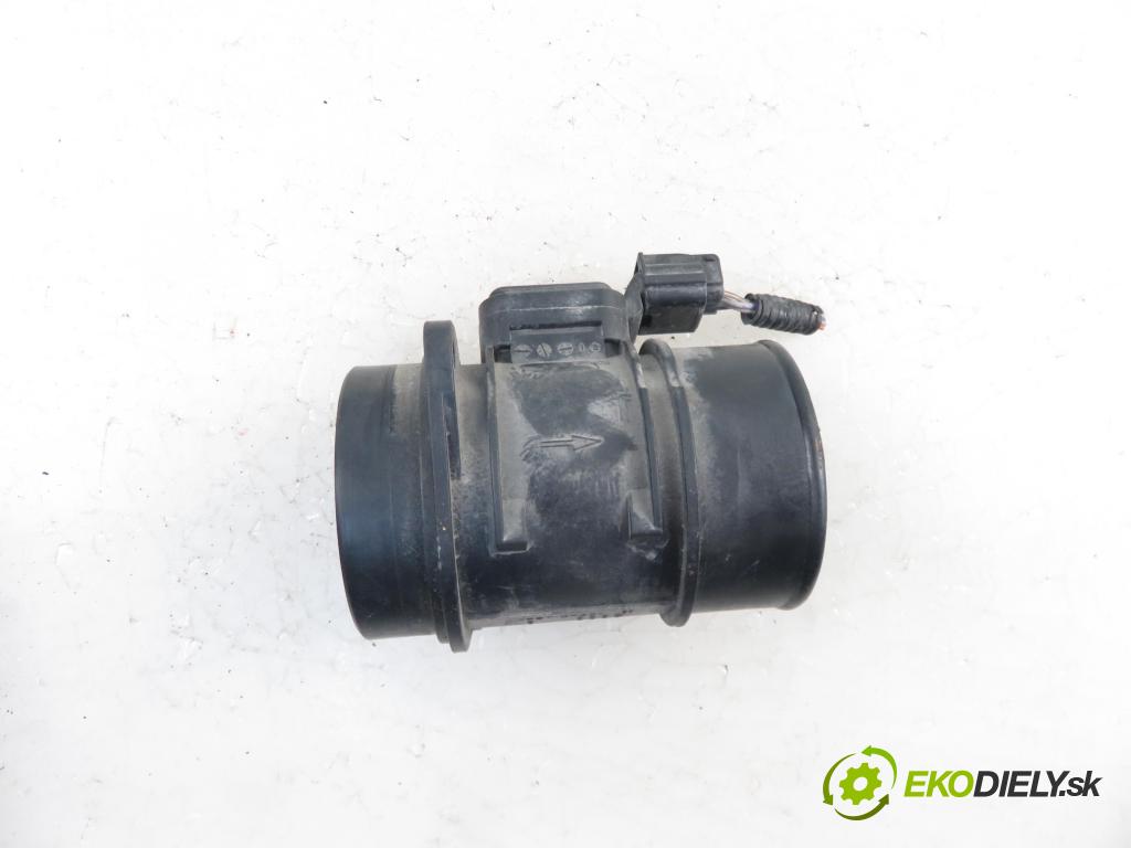 RENAULT MEGANE III liftback (BZ0/1_) HB 2010 1461,00 Przepływomierze 1461,00 váha vzduchu vzduchu 8200682558; H8200702517; 5WK97021