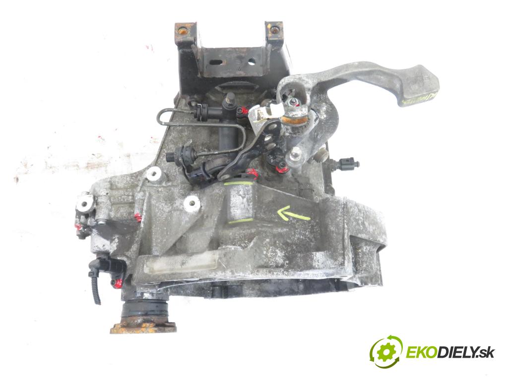 VW POLO (9N_) HB 2002 1390,00 Kompletne skrzynie 1390,00 Prevodovka MANUALNA FCU