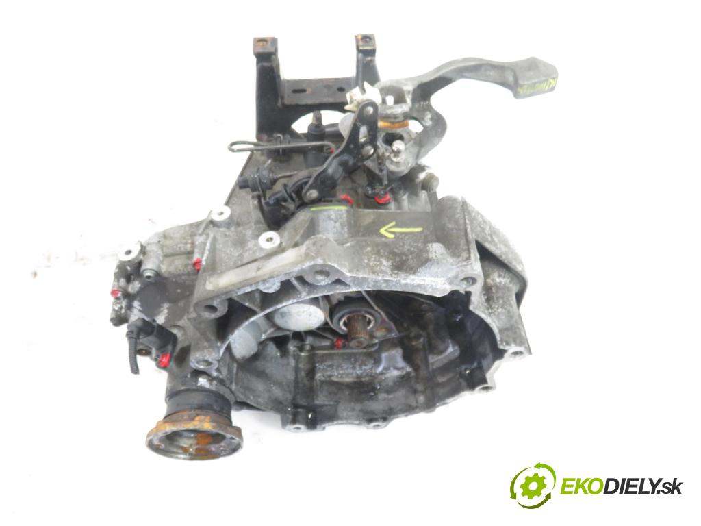 VW POLO (9N_) HB 2002 1390,00 Kompletne skrzynie 1390,00 Prevodovka MANUALNA FCU
