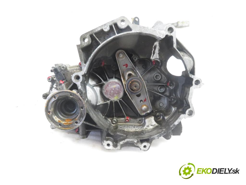 VW POLO (9N_) HB 2002 1390,00 Kompletne skrzynie 1390,00 Prevodovka MANUALNA FCU