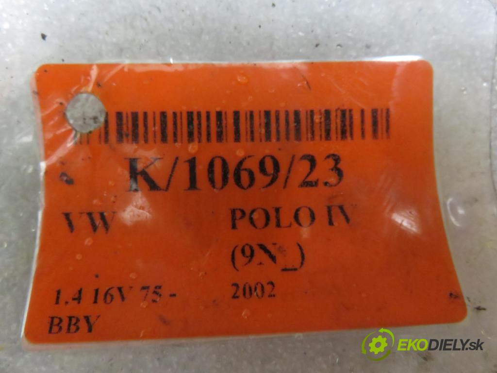 VW POLO (9N_) HB 2002 1390,00 Kompletne skrzynie 1390,00 Prevodovka MANUALNA FCU