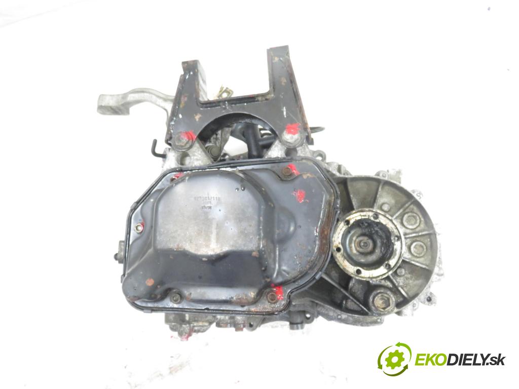 VW POLO (9N_) HB 2002 1390,00 Kompletne skrzynie 1390,00 Prevodovka MANUALNA FCU