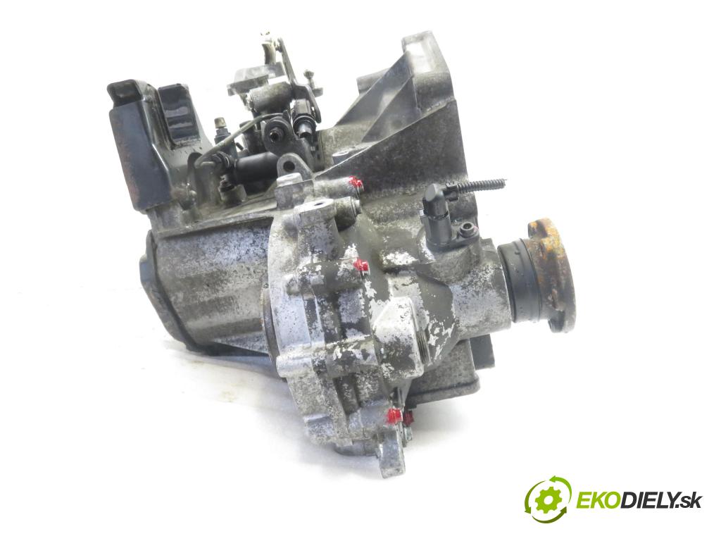 VW POLO (9N_) HB 2002 1390,00 Kompletne skrzynie 1390,00 Prevodovka MANUALNA FCU