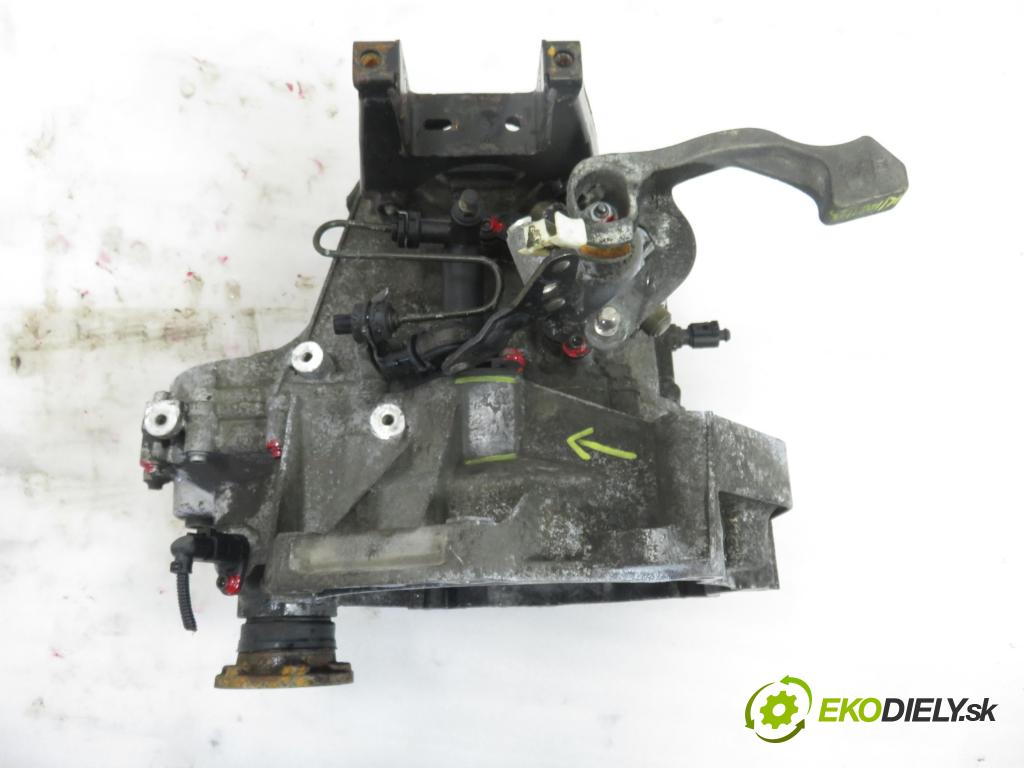 VW POLO (9N_) HB 2002 1390,00 Kompletne skrzynie 1390,00 Prevodovka MANUALNA FCU