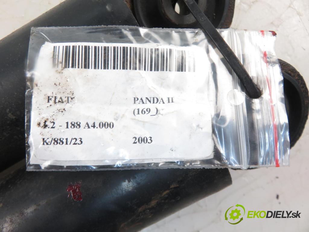 FIAT PANDA (169_) HB 2003 1242,00 Amortyzatory 1242,00 Tlmič pravé zadné 50703895