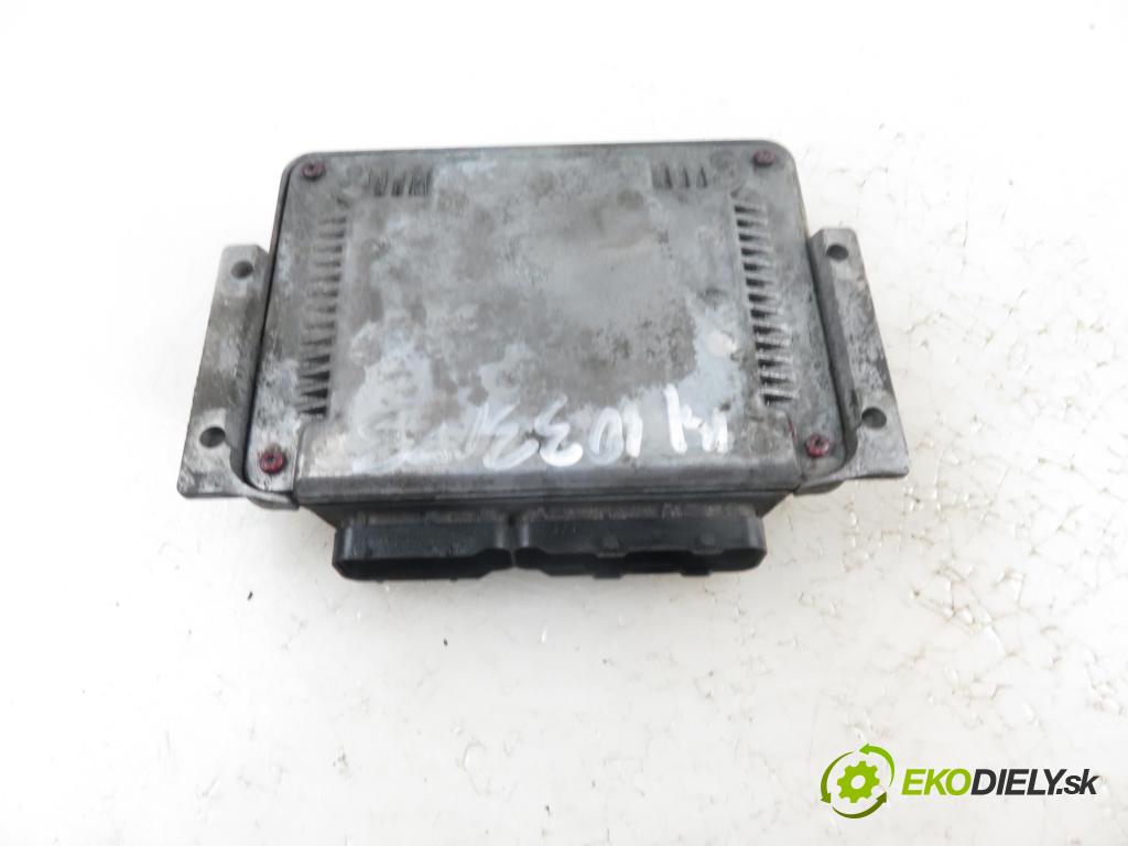 FIAT STILO (192_) HB 2002 1910,00 Sterowniki silnika 1910,00 Riadiaca jednotka Motor 55181457; 0281010337