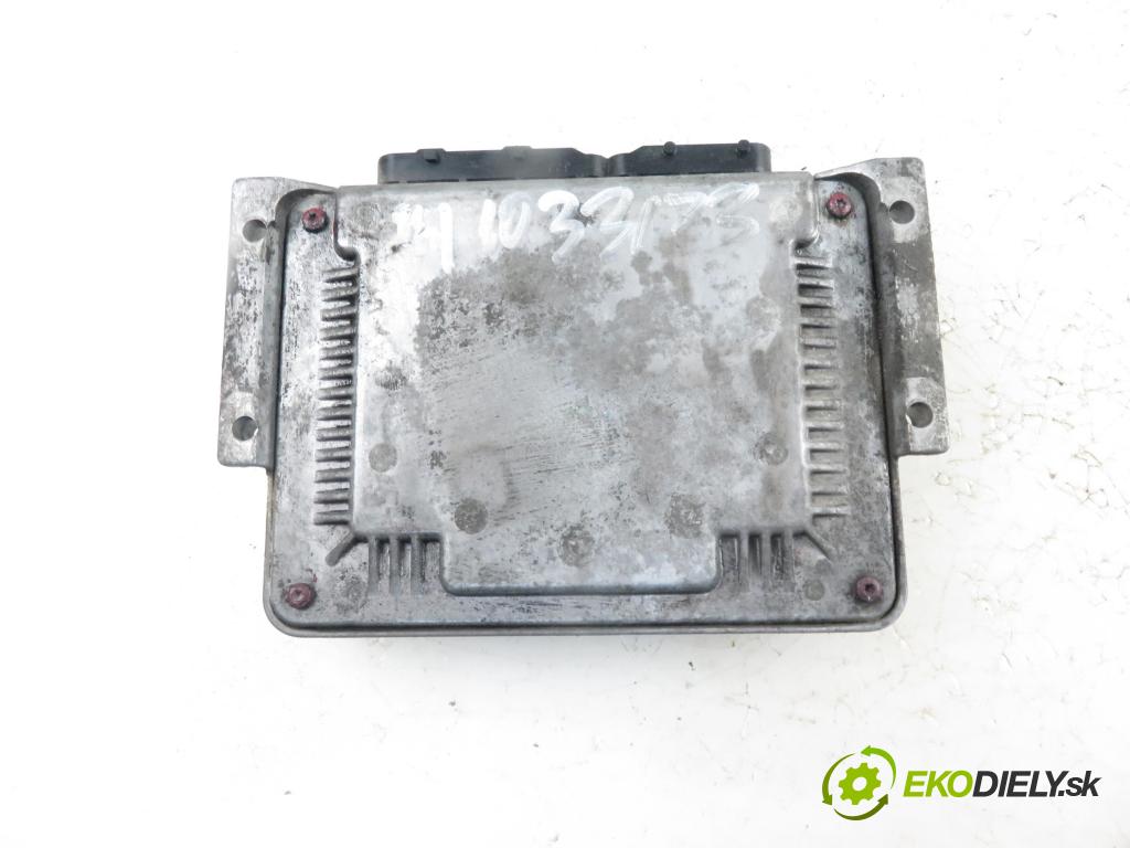 FIAT STILO (192_) HB 2002 1910,00 Sterowniki silnika 1910,00 Riadiaca jednotka Motor 55181457; 0281010337