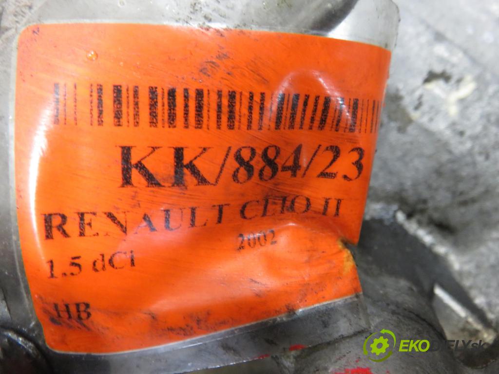 RENAULT CLIO II (BB_, CB_) HB 2002 1461,00 Kompletne skrzynie 1461,00 Prevodovka MANUALNA JB3980