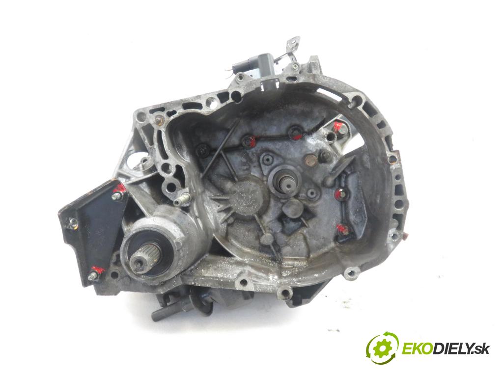 RENAULT CLIO II (BB_, CB_) HB 2002 1461,00 Kompletne skrzynie 1461,00 Prevodovka MANUALNA JB3980
