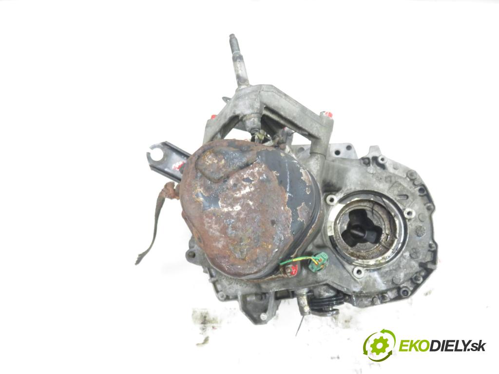 RENAULT CLIO II (BB_, CB_) HB 2002 1461,00 Kompletne skrzynie 1461,00 Prevodovka MANUALNA JB3980