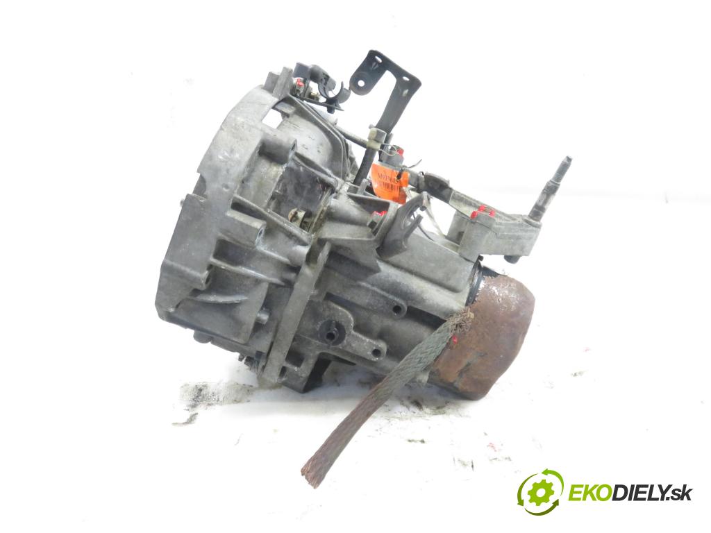 RENAULT CLIO II (BB_, CB_) HB 2002 1461,00 Kompletne skrzynie 1461,00 Prevodovka MANUALNA JB3980