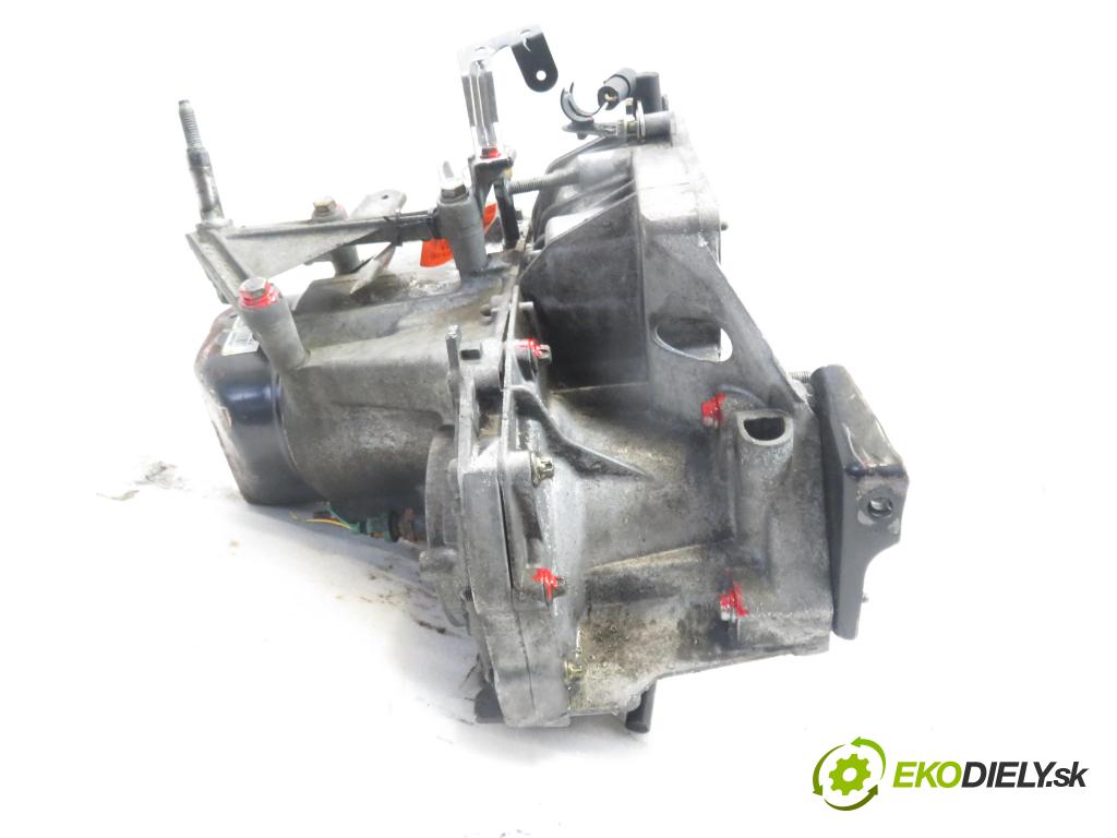 RENAULT CLIO II (BB_, CB_) HB 2002 1461,00 Kompletne skrzynie 1461,00 Prevodovka MANUALNA JB3980