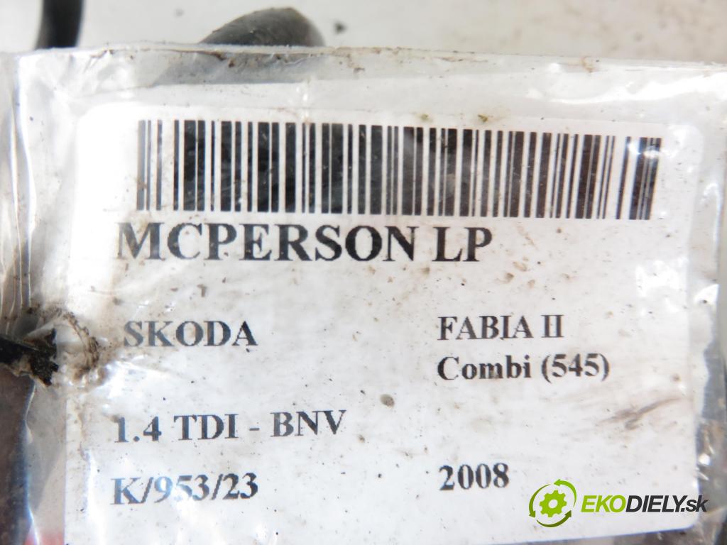 SKODA FABIA II Combi (545) KOMBI 2008 1422,00 Sprężyny zawieszenia 1422,00 Pružina predný