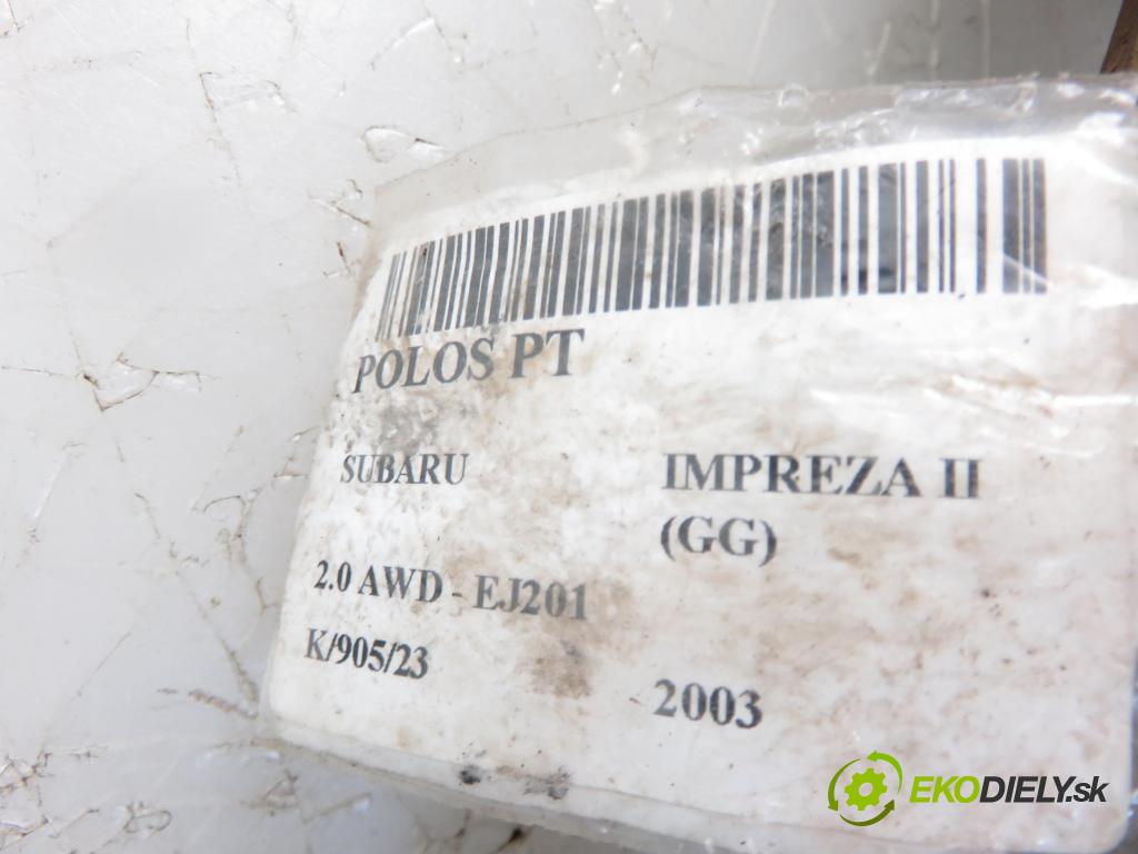 SUBARU IMPREZA kombi (GG) KOMBI 2003 1994,00 Półosie 1994,00 Poloos pravé zadné