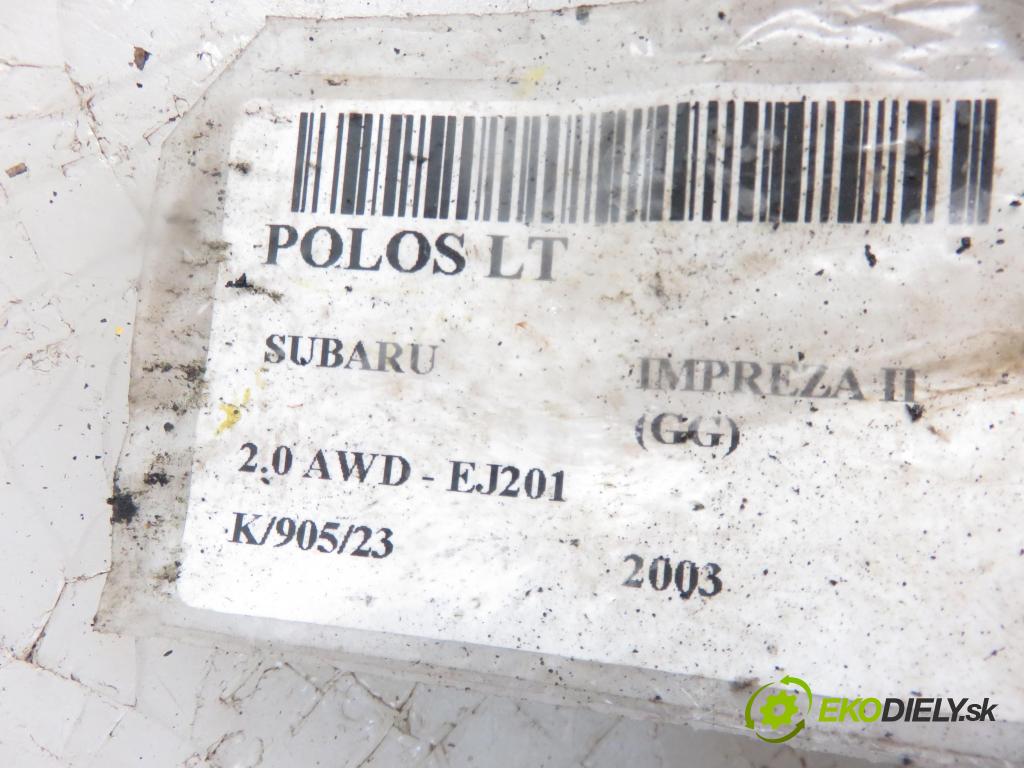 SUBARU IMPREZA kombi (GG) KOMBI 2003 1994,00 Półosie 1994,00 Poloos LT