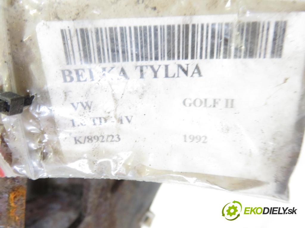 VW GOLF II (19E, 1G1) HB 1992 44,00 1.6 TD - 1V 1589,00 výztuha zadní část
