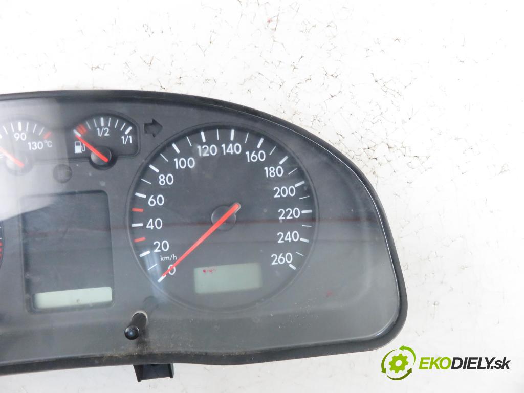 VW PASSAT B5 (3B2) SEDAN 1998 1781,00 Liczniki, zegary 1781,00 Prístrojovka elektrický 3B1919880BX