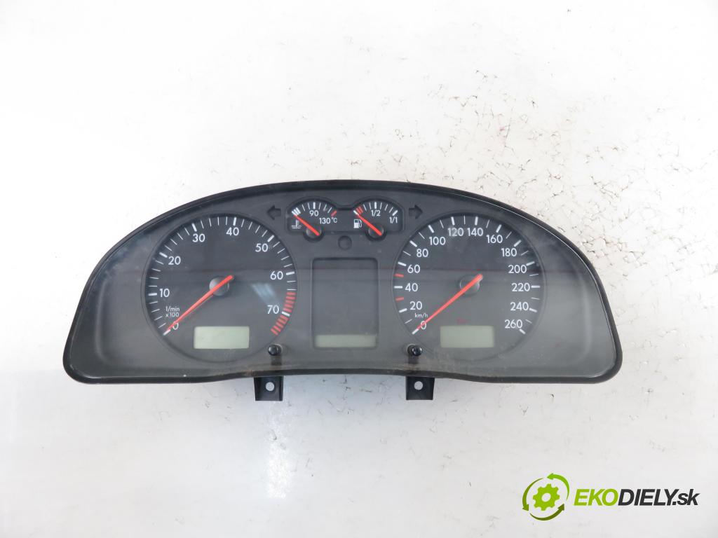 VW PASSAT B5 (3B2) SEDAN 1998 1781,00 Liczniki, zegary 1781,00 Prístrojovka elektrický 3B1919880BX