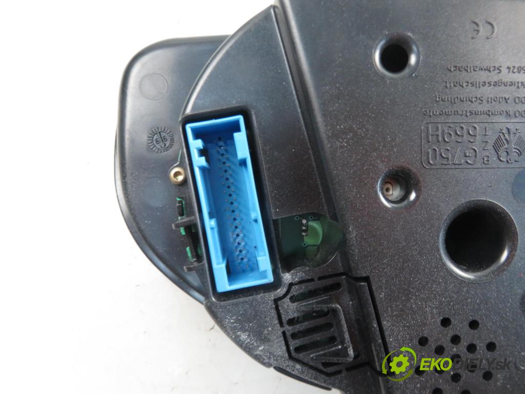 VW PASSAT B5 (3B2) SEDAN 1998 1781,00 Liczniki, zegary 1781,00 Prístrojovka elektrický 3B1919880BX