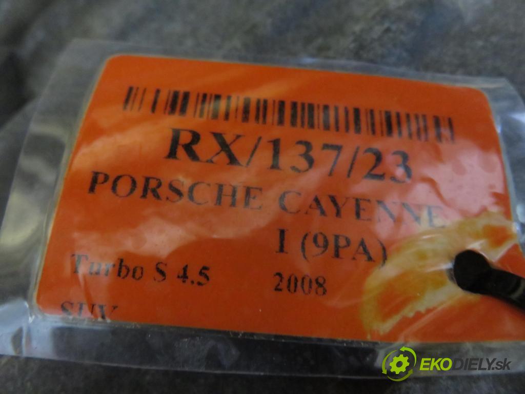 PORSCHE CAYENNE (9PA) SUV 2008 368,00 Turbo S 4.5 4511,00 Prevodovka automatická JFE ; 09D300037R