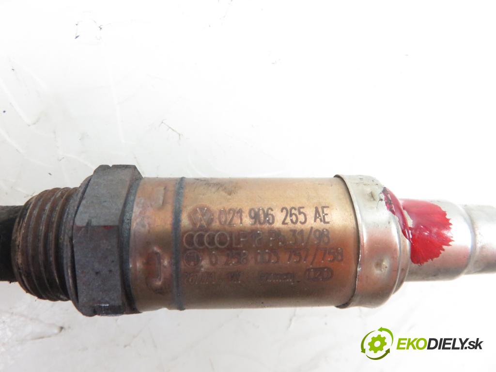 VW PASSAT B5 (3B2) SEDAN 1998 1781,00 Sondy lambda 1781,00 sonda lambda 0258003757; 021906265ae (Lambda sondy)