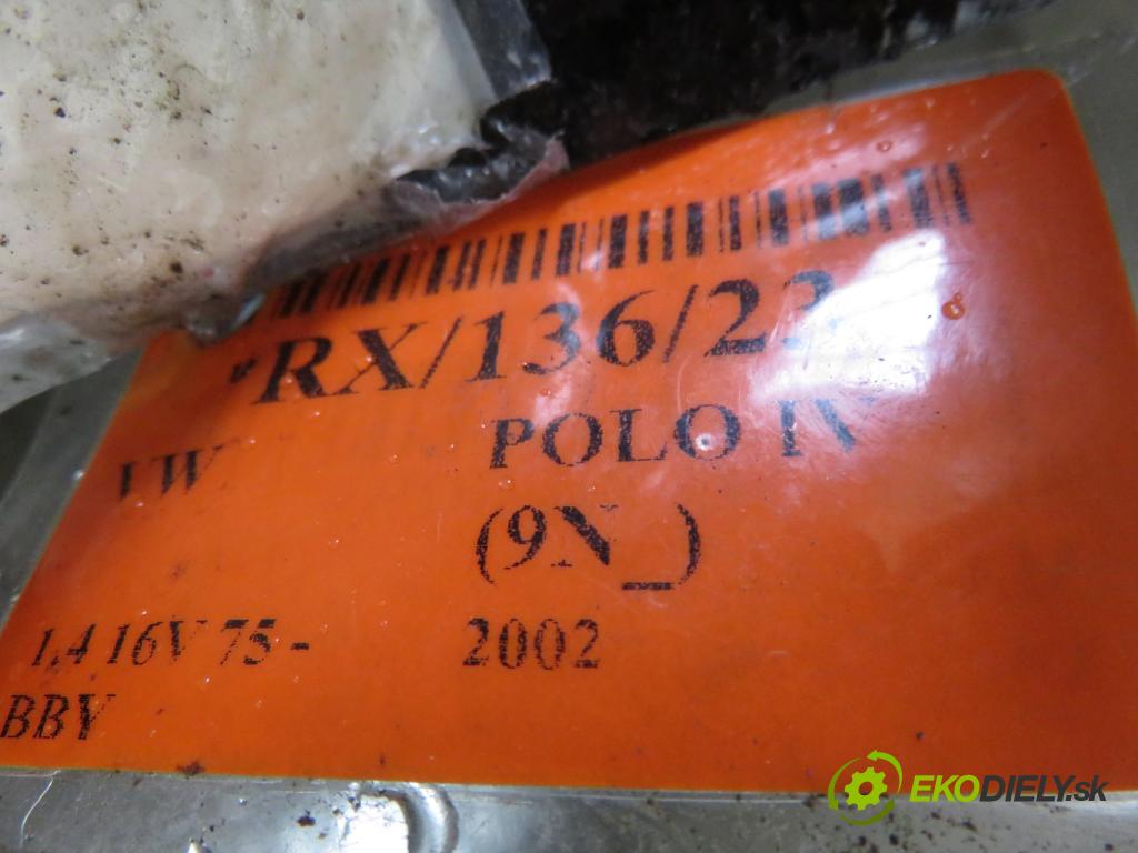 VW POLO (9N_) HB 2002 1390,00 Kompletne skrzynie 1390,00 Prevodovka MANUALNA GET
