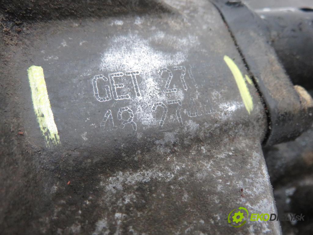 VW POLO (9N_) HB 2002 1390,00 Kompletne skrzynie 1390,00 Prevodovka MANUALNA GET