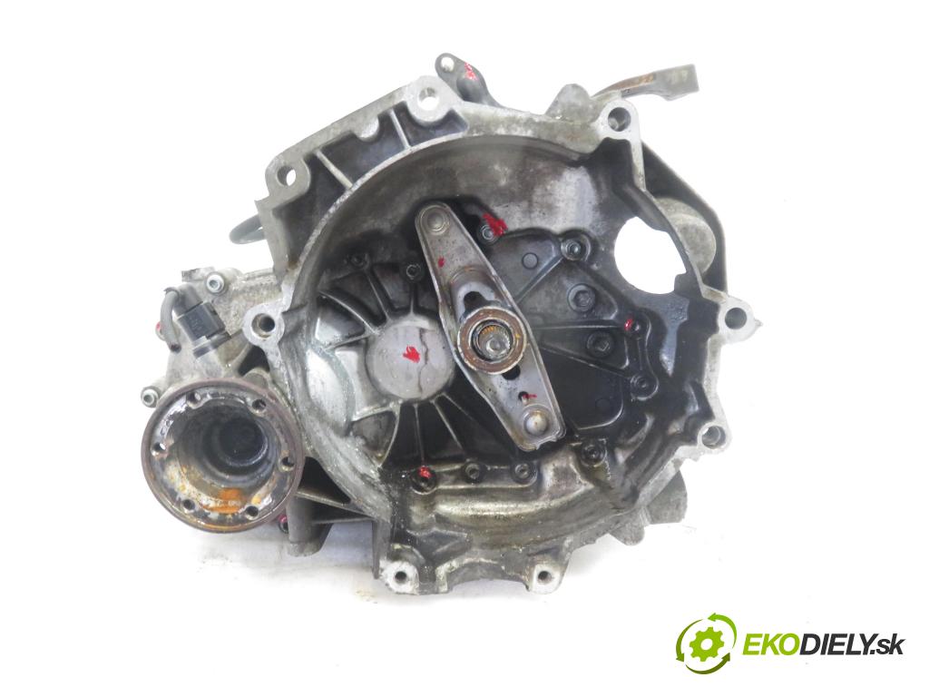 VW POLO (9N_) HB 2002 1390,00 Kompletne skrzynie 1390,00 Prevodovka MANUALNA GET