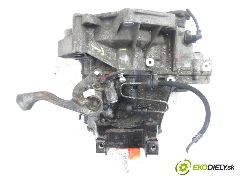 VW POLO (9N_) HB 2002 1390,00 Kompletne skrzynie 1390,00 Prevodovka MANUALNA GET