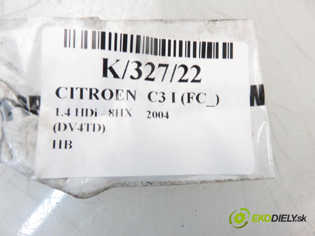 CITROEN C3 I (FC_) HB 2003 1398,00 Sterowniki ABS 1398,00 Pumpa ABS 10097011193; 9653524680 (Pumpy ABS)