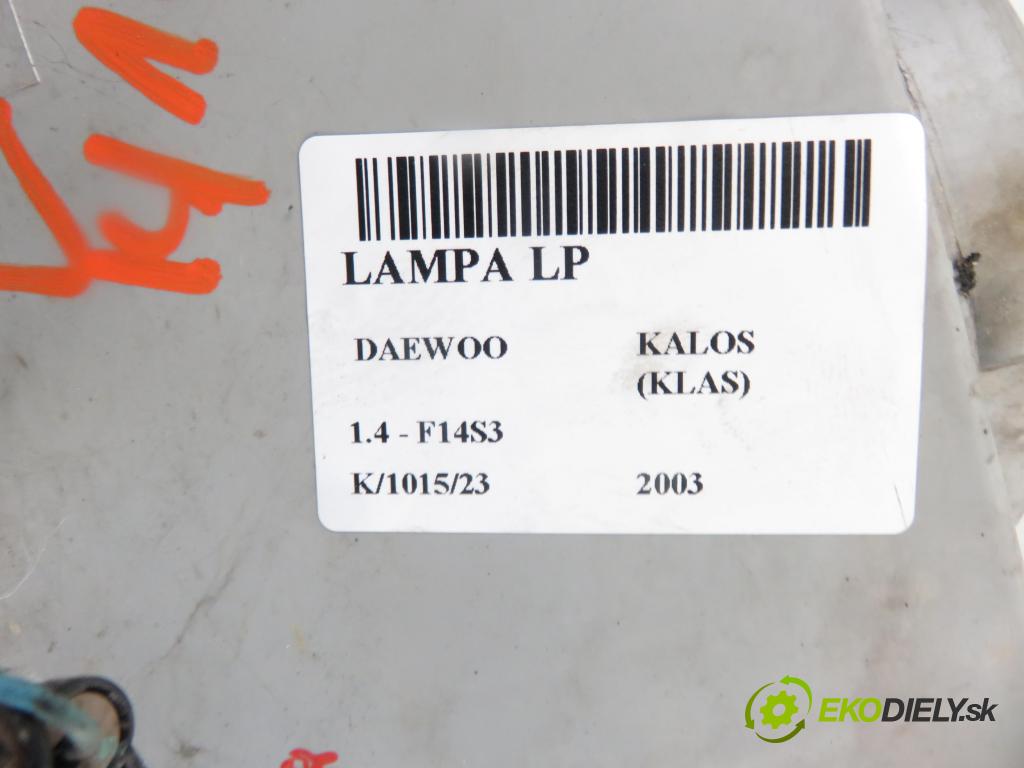 DAEWOO KALOS (KLAS) HB 2003 1399,00 Lampy przednie 1399,00 Svetlo LP 00002085