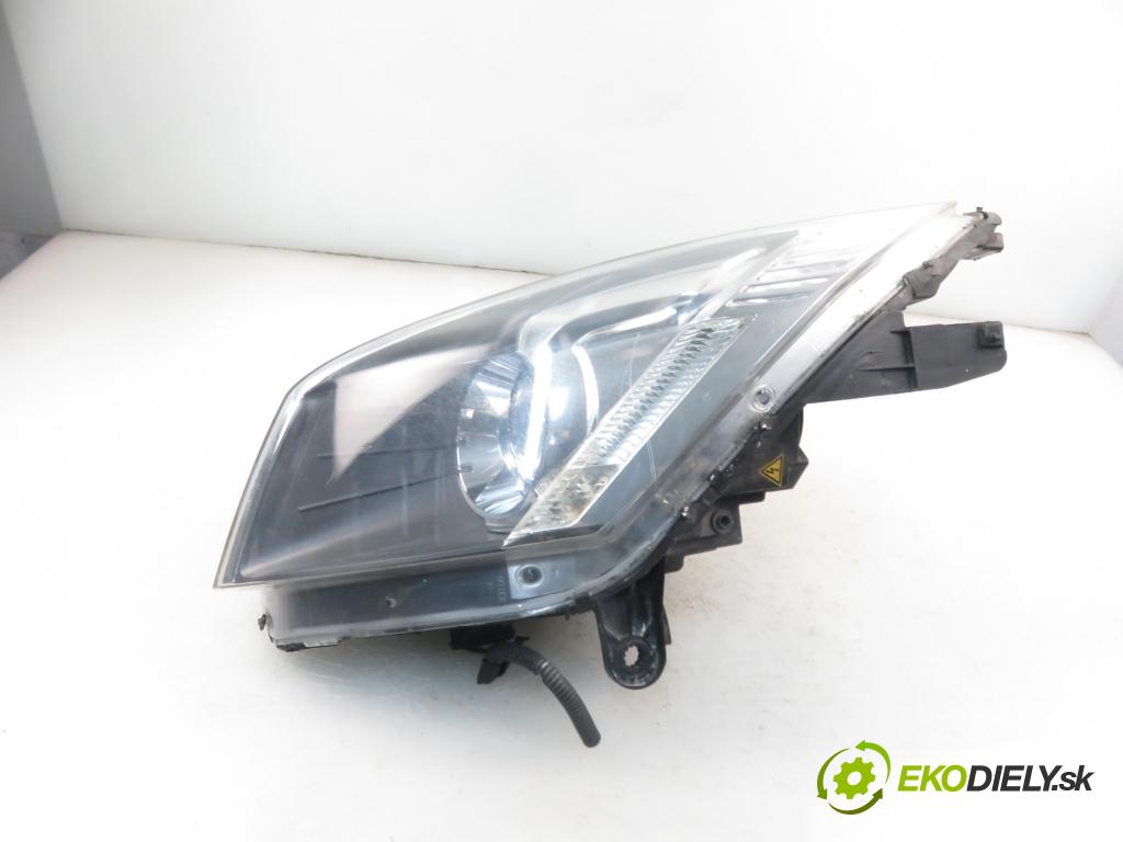 CITROEN C6 (TD_) FASTBACK 2007 2720,00 Lampy przednie 2720,00 Svetlo PP 1307022565