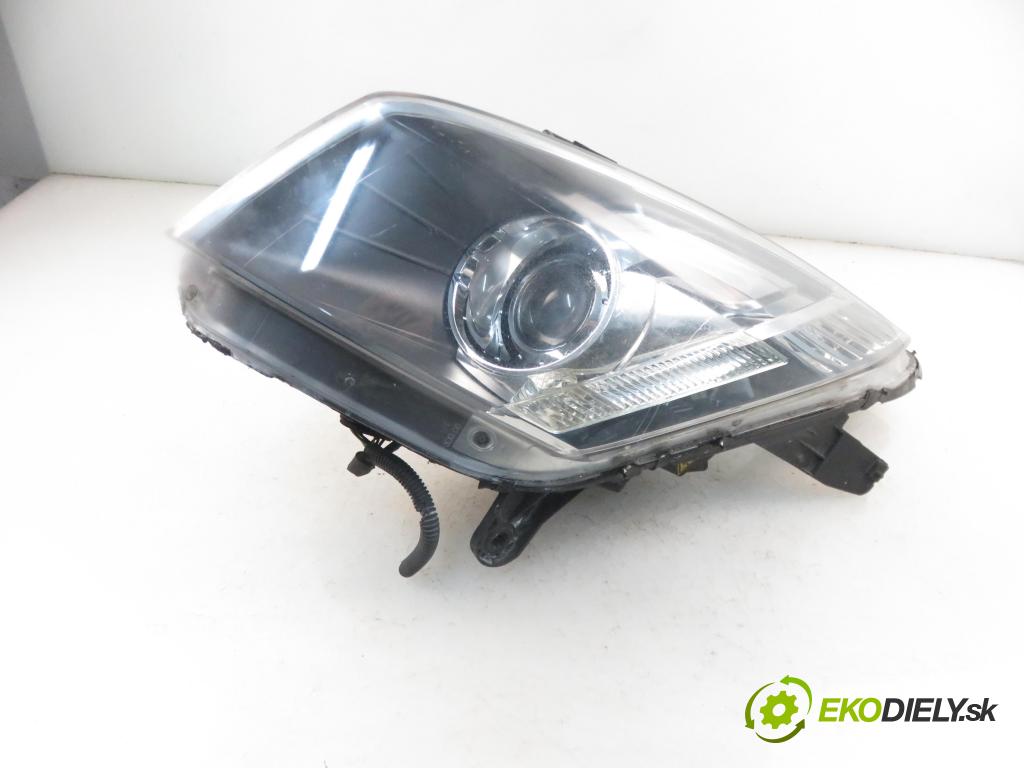 CITROEN C6 (TD_) FASTBACK 2007 2720,00 Lampy przednie 2720,00 Svetlo PP 1307022565