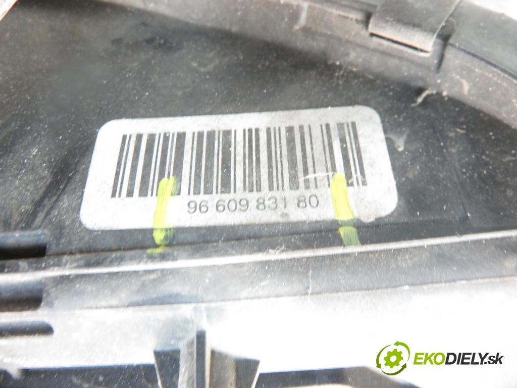 CITROEN C6 (TD_) FASTBACK 2007 2720,00 Lampy przednie 2720,00 Svetlo PP 1307022565