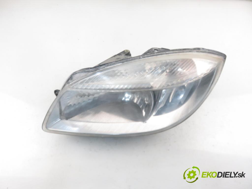 SKODA FABIA II (542) HB 2007 1422,00 Lampy przednie 1422,00 Svetlo LP 24783100