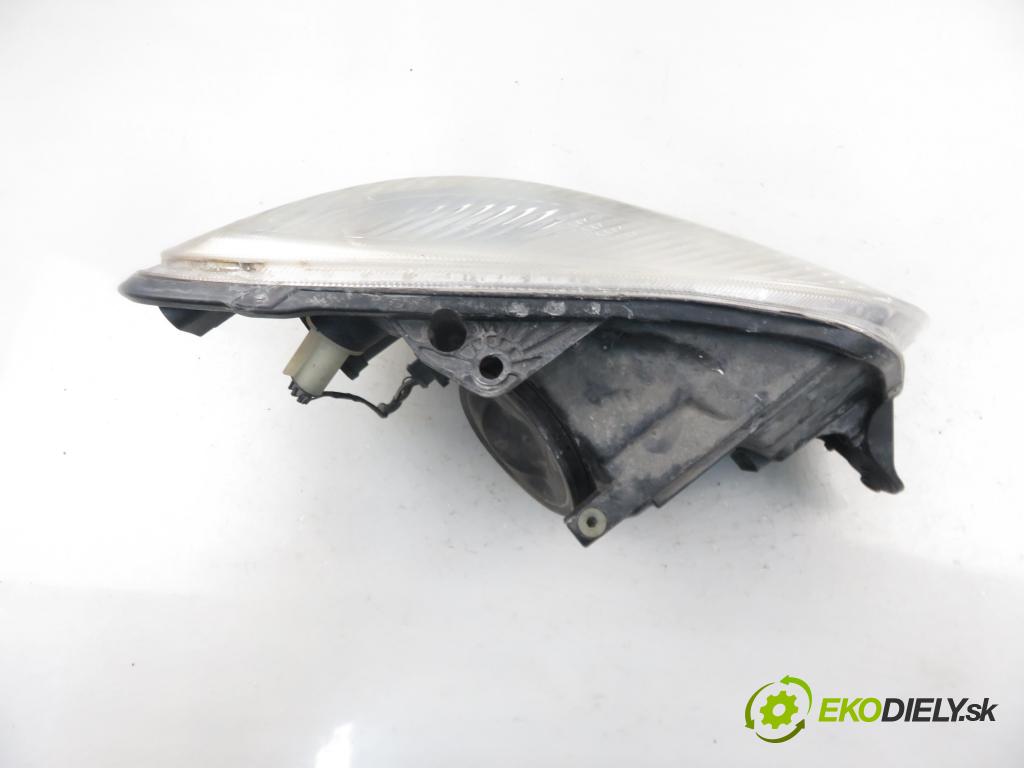 SKODA FABIA II (542) HB 2007 1422,00 Lampy przednie 1422,00 Svetlo LP 24783100