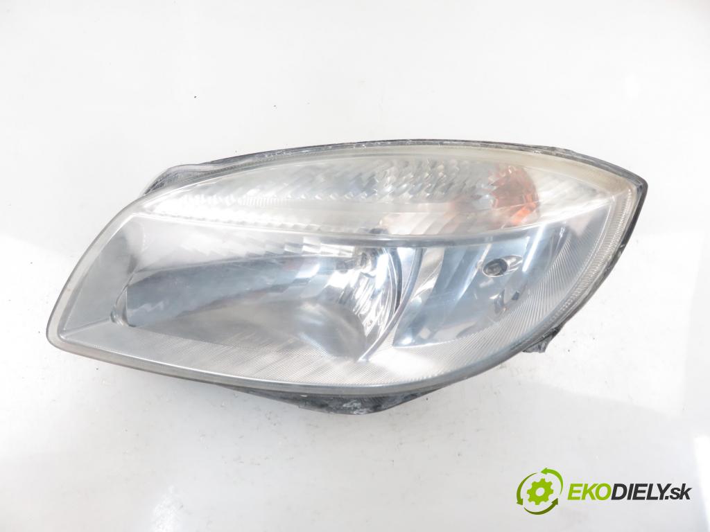 SKODA FABIA II (542) HB 2007 1422,00 Lampy przednie 1422,00 Svetlo LP 24783100