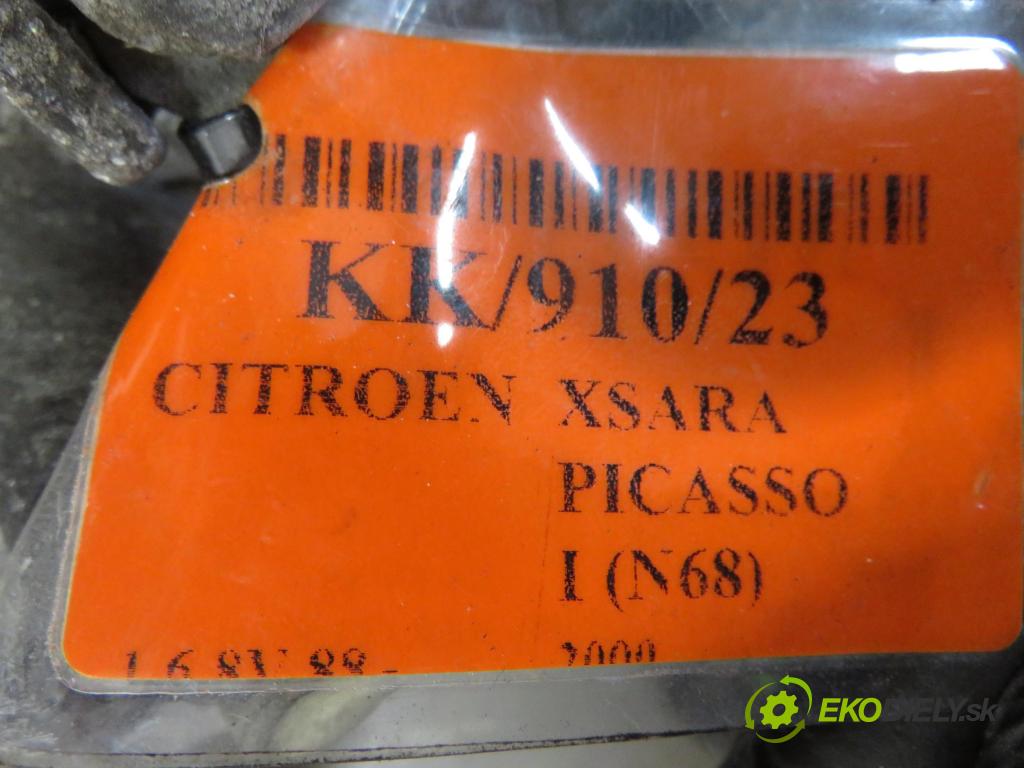 CITROEN XSARA PICASSO (N68) MINIVAN 2000 1587,00 Kompletne skrzynie 1587,00 Prevodovka MANUALNA 20DL66