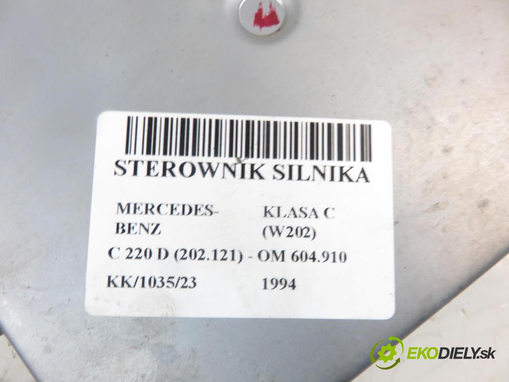 MERCEDES-BENZ KLASA C (W202) SEDAN 1994 2155,00 Sterowniki silnika 2155,00 Riadiaca jednotka Motor 0145454932